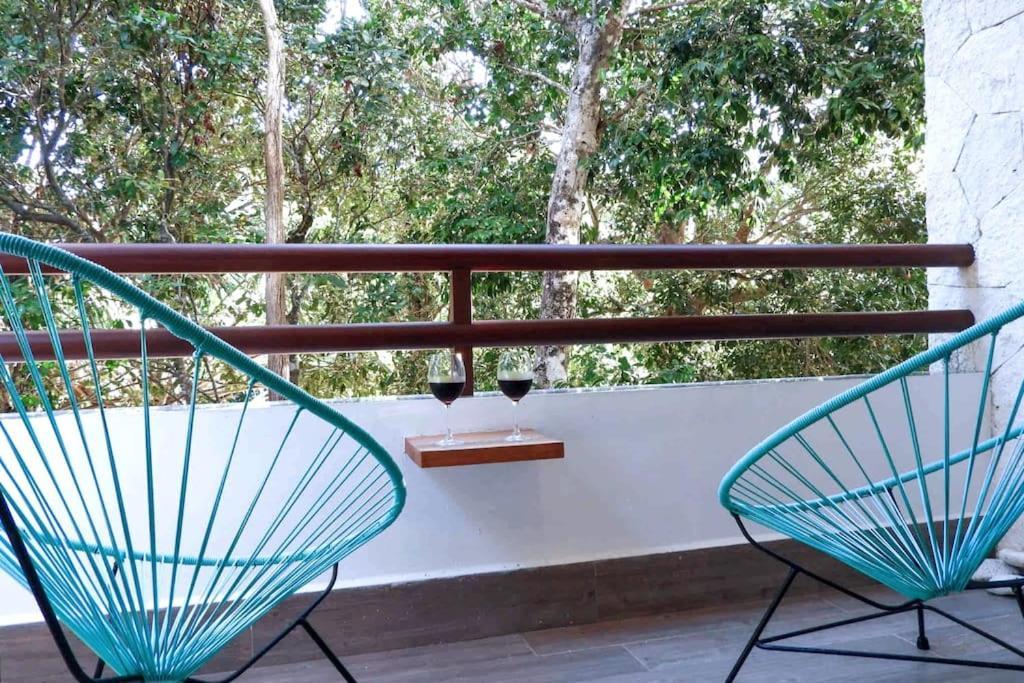 Aku-Chic Newly Furbished Condo Jungle Pool Xetna Exterior photo